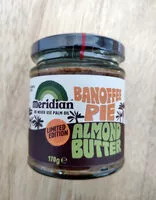 Mängden socker i Banoffee pie almond butter