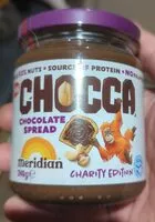 Mängden socker i Chocca chocolate spread