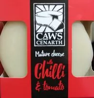 Mängden socker i Mature cheese with chilli & tomato