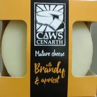 Mängden socker i Mature cheese with Brandy & apricot