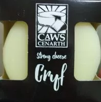Mängden socker i Strong cheese Cryf