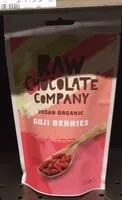 Mängden socker i Vegan organic Goji berries