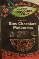 Socker och näringsämnen i The raw chocolate co