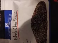 Mängden socker i Whole chia seeds