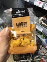 Mängden socker i Dried Mango