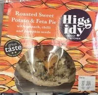 Mängden socker i Roasted Sweet Potato & Feta Pie