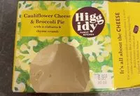 Mängden socker i Higgidy cauliflower cheese and broccoli pie