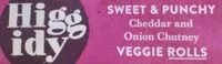 Mängden socker i Sweet & Punchy Cheddar and Onion Chutney Rolls