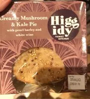 Mängden socker i Mushroom & Spinach  Pie