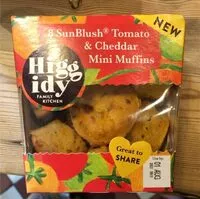 Mängden socker i Sunblush tomato & cheddar mini muffins