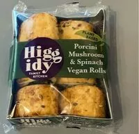 Mängden socker i Vegan rolls