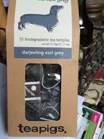 Mängden socker i Darjeeling Earl Grey