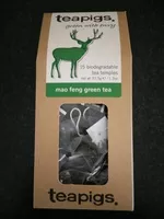 Mängden socker i Teapigs Mao Feng Green Tea 15 Tea Temples 20% Off!