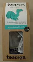 Mängden socker i Teapigs Green Tea With Mint