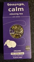 Mängden socker i Organic Calm Relaxing Tea Biodegradable Tea Temples