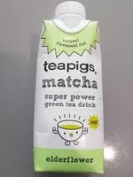 Mängden socker i Green tea drink