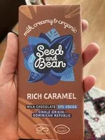 Mängden socker i seed and bean rich caramel