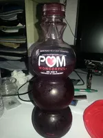 Mängden socker i POM grenade et cranberry