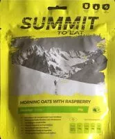 Mängden socker i Morning oats with raspberry