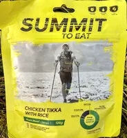 Mängden socker i Chicken Tikka mit Reis