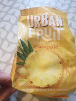 Mängden socker i Urban Fruit Dried Pineapple 100G