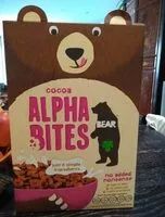 Mängden socker i Alpha Bites cocoa
