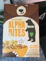Mängden socker i Alphabites, Multigrain