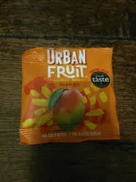 Mängden socker i gently baked mango