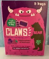 Mängden socker i Claws