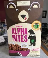 Mängden socker i Cocoa Alpha Bites