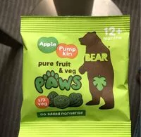 Mängden socker i Paws Apple & Pumpkin