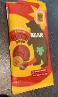 Mängden socker i Giant Bear YoYo