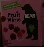Mängden socker i Fruit minis