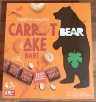 Mängden socker i Carrot cake bars