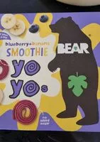 Mängden socker i Smoothie bear