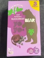 Mängden socker i Real brilliant blackcurrant