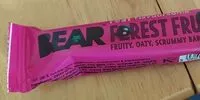 Mängden socker i Bear forest fruit