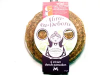 Mängden socker i Abra-ca-Debora Sweet Dutch Pancakes