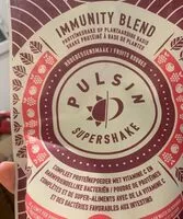 Mängden socker i Immunity blend