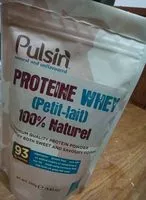 Mängden socker i Pulsin' Protéine De Petit Lait Isolée 250 g