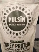 Mängden socker i Whey concentrate protein power