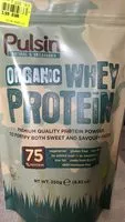 Mängden socker i Organic whey protein