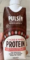 Mängden socker i Cacao & Maca Protein