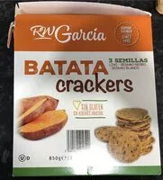 Mängden socker i Batata crackers