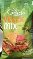 Mängden socker i Veggie Mix