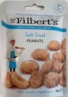 Mängden socker i Salt crust peanuts