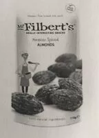 Mängden socker i Amandes grillees au romarin