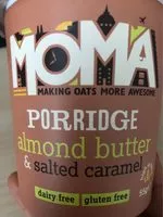 Mängden socker i Jumbo oat porridge almond butter & salted caramel