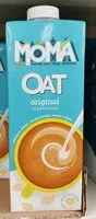 Mängden socker i Moma oat original