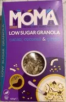 Mängden socker i Low sugar granola